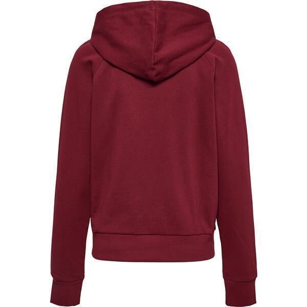 HUMMEL hmlNONI 2.0 HOODIE - CABERNET - XS