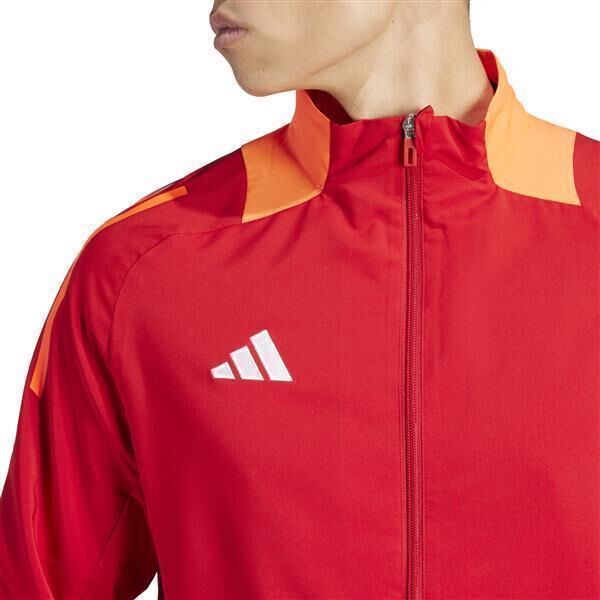 adidas Tiro 24 Competition Präsentationjacke Herren rot M