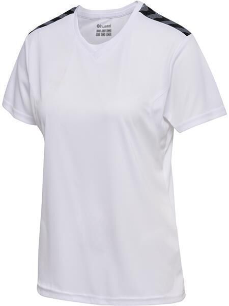 Hummel hmlAUTHENTIC PL JERSEY S/S WOMAN - WHITE - XS