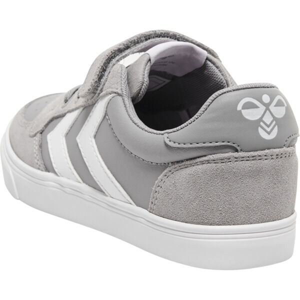 Hummel SLIMMER STADIL LEATHER LOW JR - ALLOY - 31