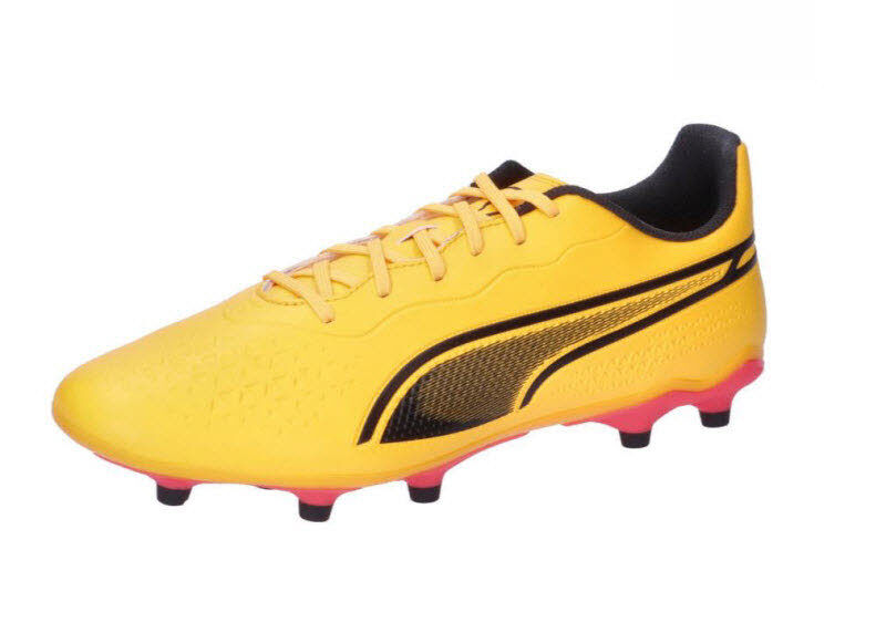 Puma King Match FG/AG sun stream-puma black 44