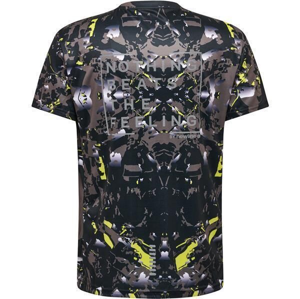 Hummel nwlHOUSTON T-SHIRT S/S MEN - TERRAIN AOP - XL