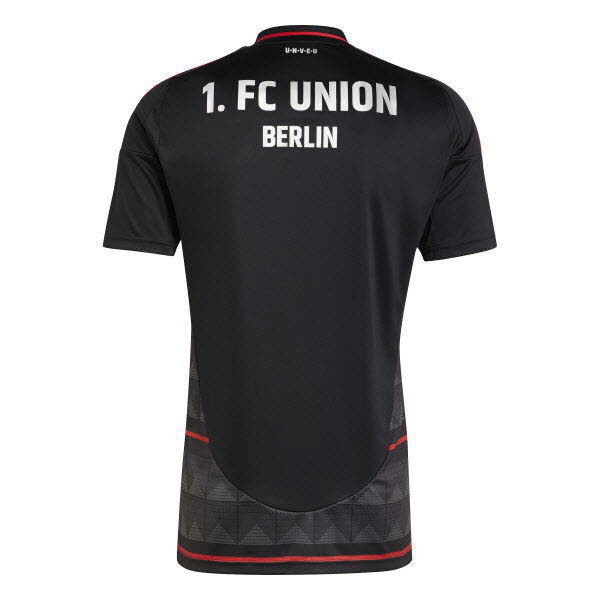 adidas  1.FC Union Berlin Auswärtstrikot Saison 2024/2025 Kinder black/vivred 152