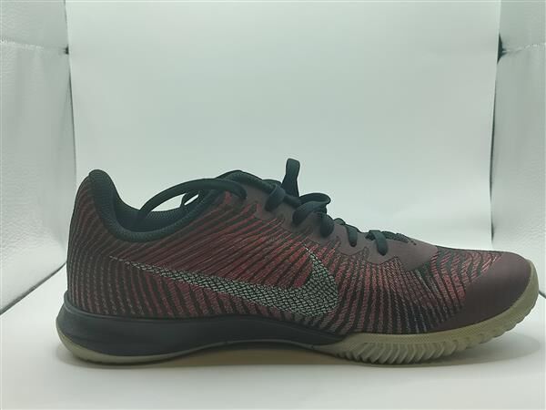 Nike KB Mentality 2 Basketballschuh schwarz/rot 42,5