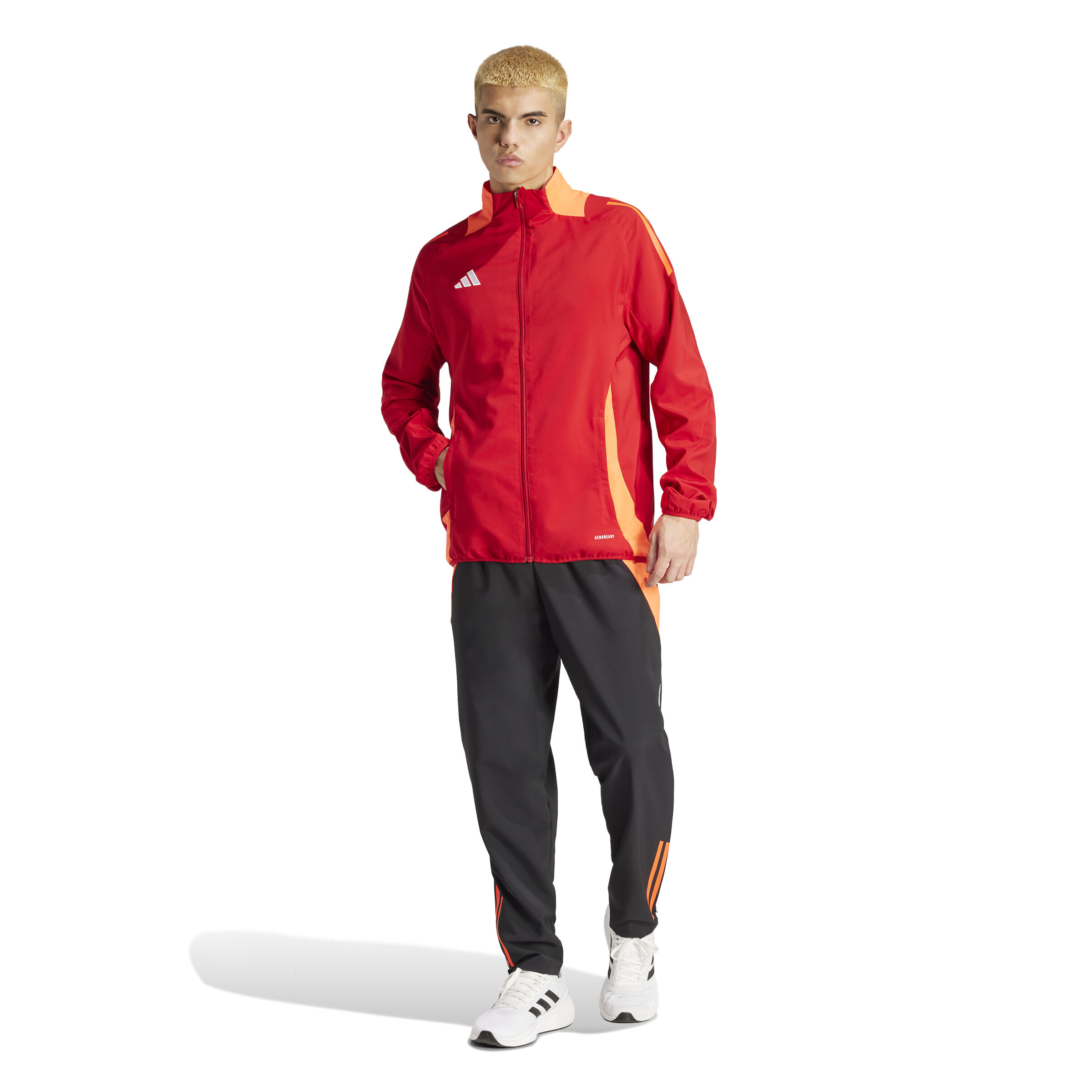 adidas Tiro 24 Competition Präsentationjacke Herren rot M