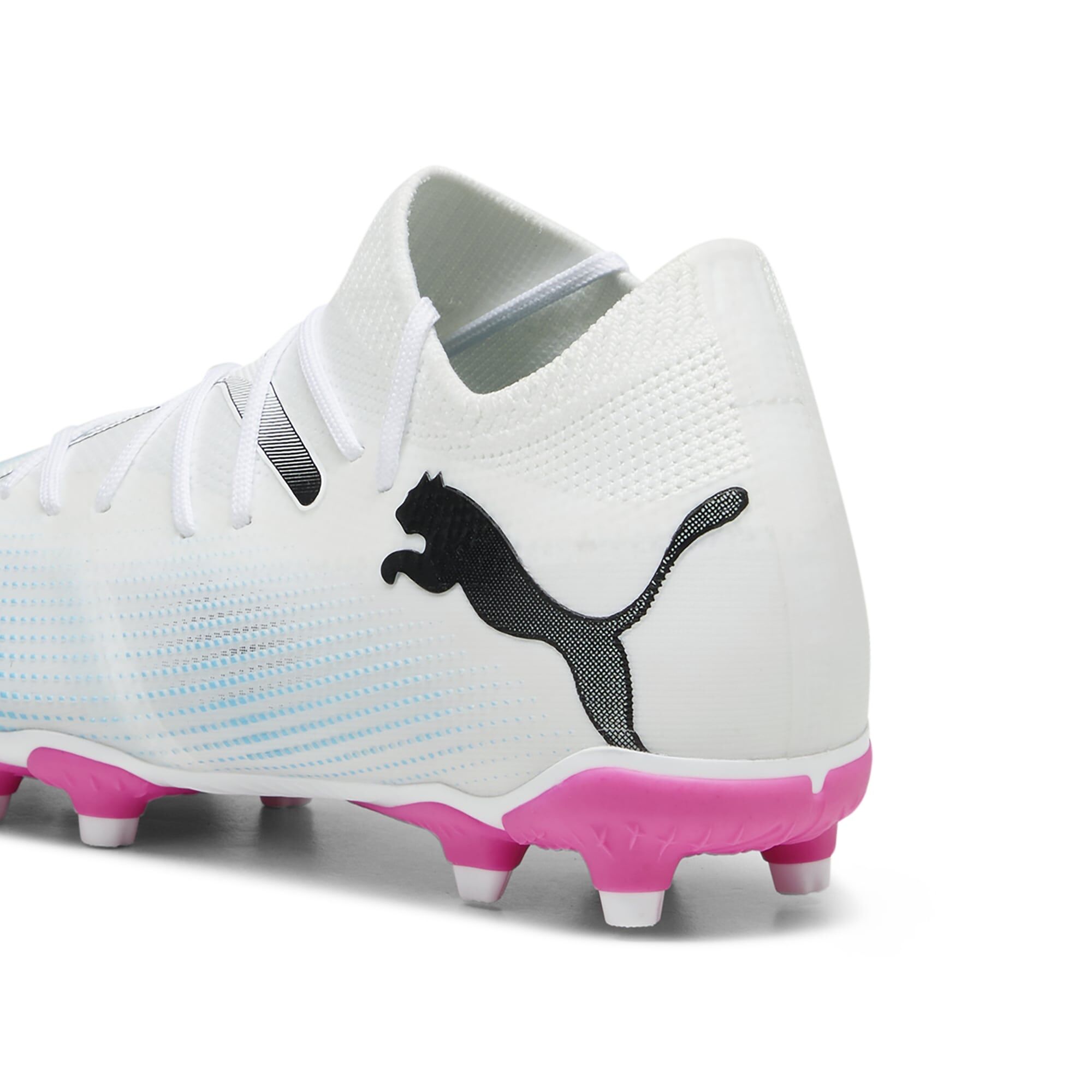 Puma Future 7 Match FG/AG Kinder puma white-black-poison pink 32