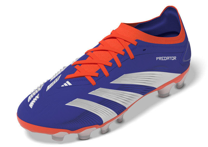 adidas Predator Pro MG Fussballschuhe blau 44