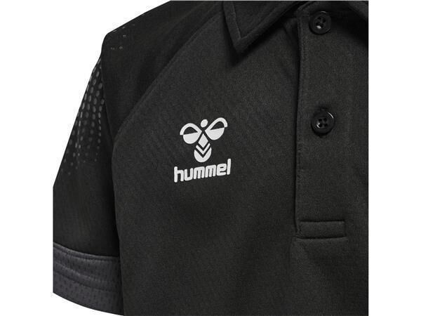 Hummel  hmlLEAD FUNCTIONAL KIDS POLO Schwarz Größe 152