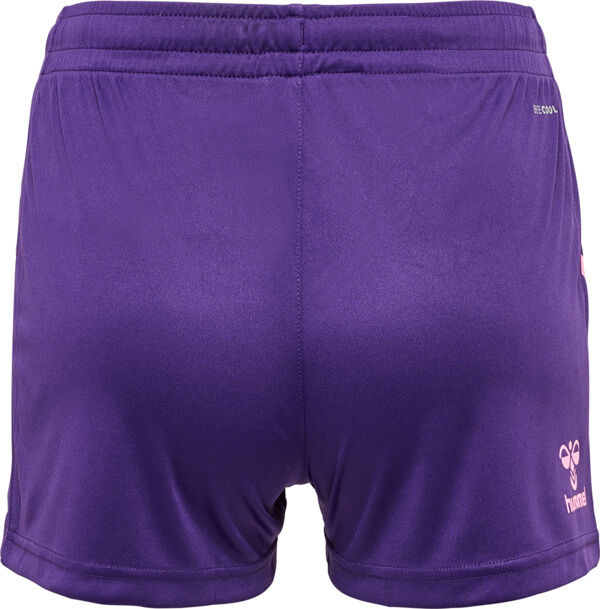 Hummel hmlCORE XK POLY SHORTS WOMAN - ACAI - 2XL