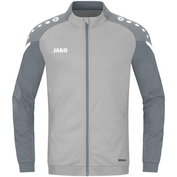 JAKO Polyesterjacke Performance 128 Soft Grey/Steingrau