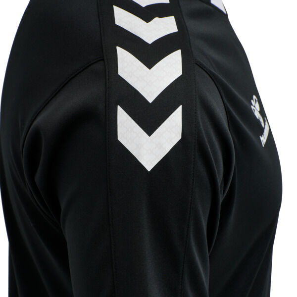 Hummel hmlCORE XK POLY JERSEY S/S - BLACK - 3XL