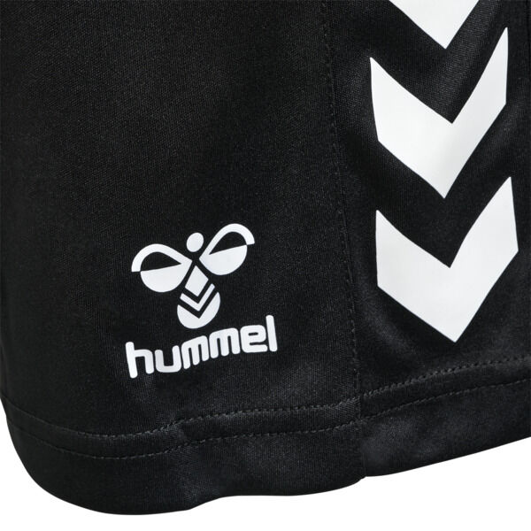 Hummel hmlCORE XK POLY SHORTS KIDS - BLACK - 176