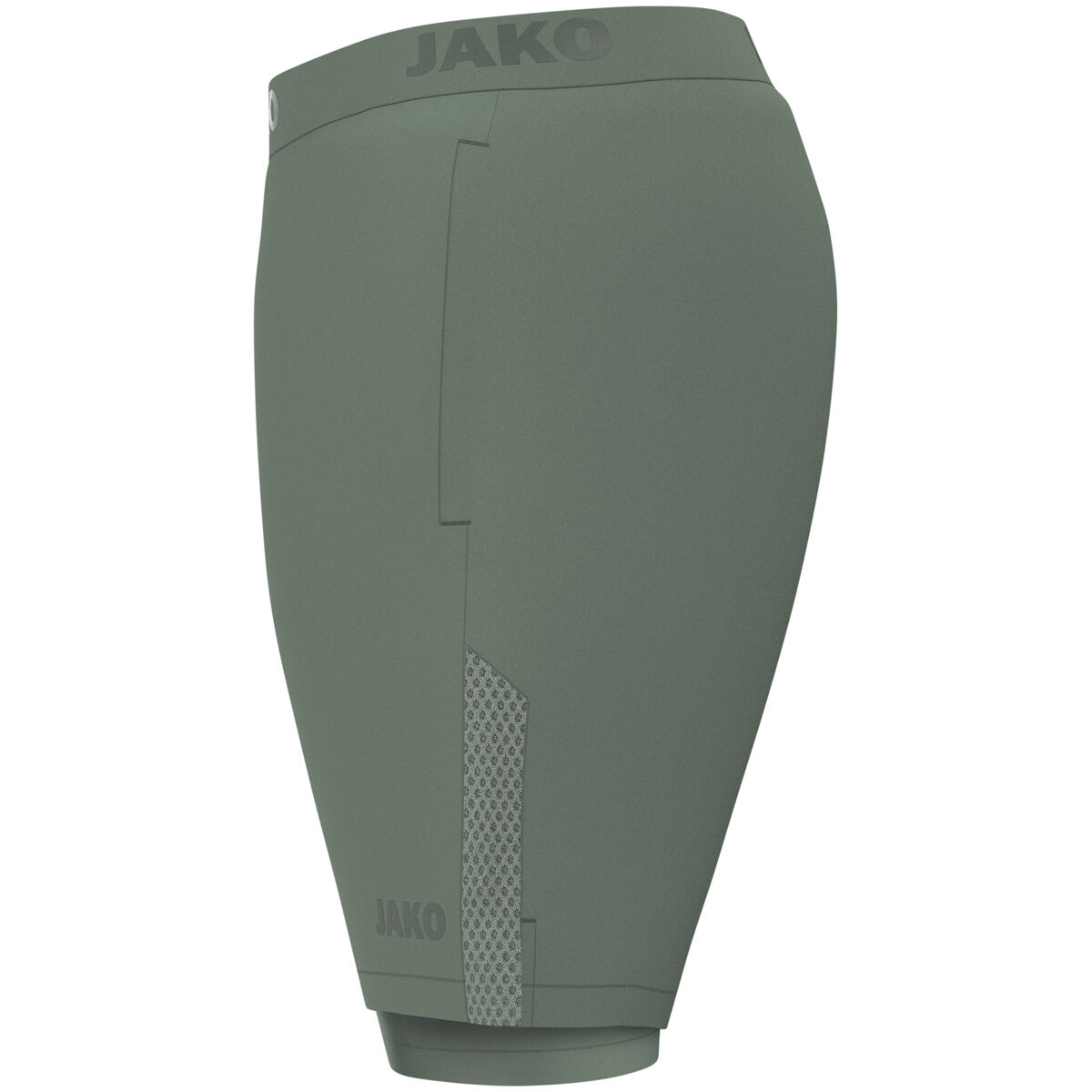 JAKO 2-in-1 Short Power, XXL, mintgrün