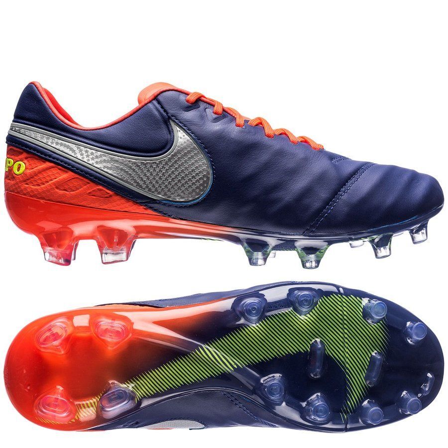 Nike Tiempo Legend VI FG royal blue/chrome 42,5