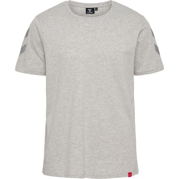 Hummel hmlLEGACY CHEVRON T-SHIRT GREY MELANGE 2XS