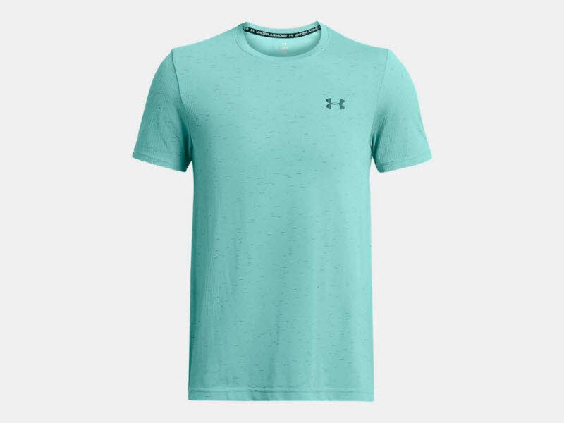 Under Armour UA Vanish Seamless T- Shirt Herren radial turquoise XL