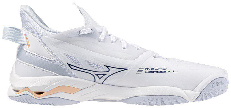 Mizuno Corporation Wave Mirage 5 ( W ) Damen Handballschuhe weiß 38,5