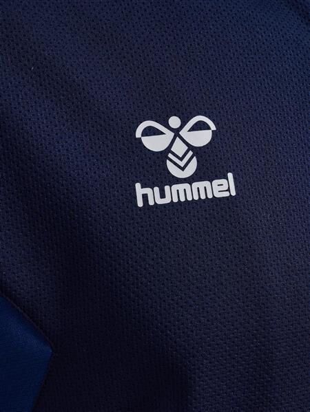 Hummel hmlAUTHENTIC PL ZIP HOODIE - MARINE - 3XL