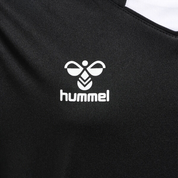 Hummel hmlCORE XK POLY JERSEY L/S KIDS - BLACK - 176