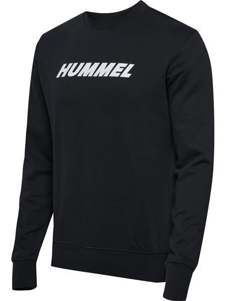 HUMMEL hmlELEMENTAL SWEATSHIRT - BLACK - L