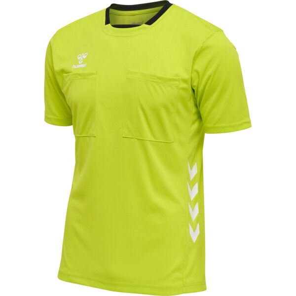 Hummel hmlREFEREE CHEVRON JERSEY S/S - EVENING PRIMROSE - M