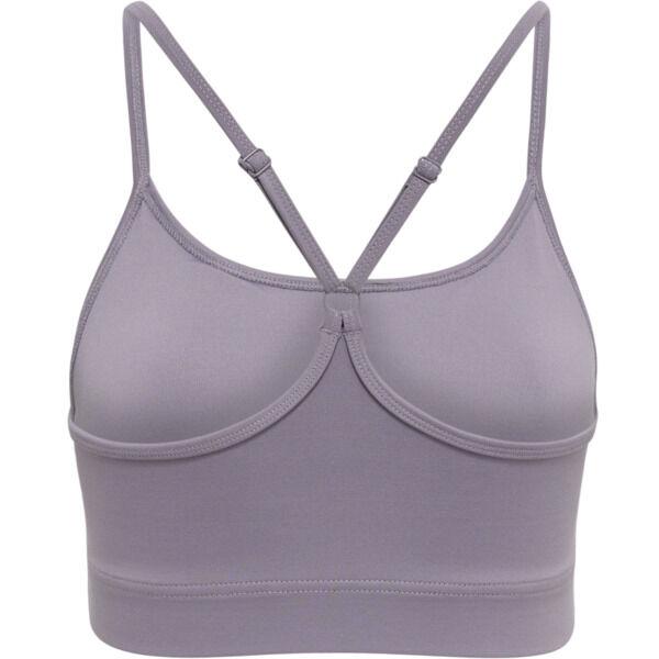 Hummel hmlMT CHIPO PADDED SPORTS BRA MINIMAL GRAY XL