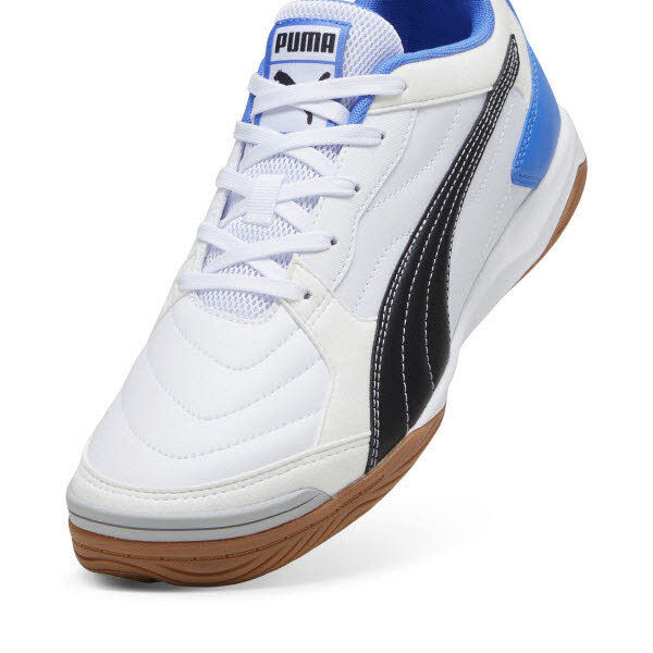 Puma  Pressing IV Hallenfussballschuhe puma white-puma black 44