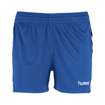 Hummel Authentic Charge Poly Short Women XL blau