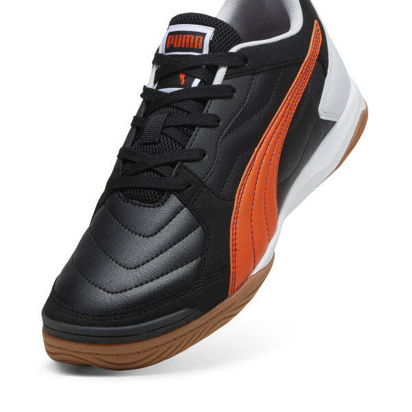 Puma  Pressing IV Hallenfussballschuhe puma white-puma black 40,5