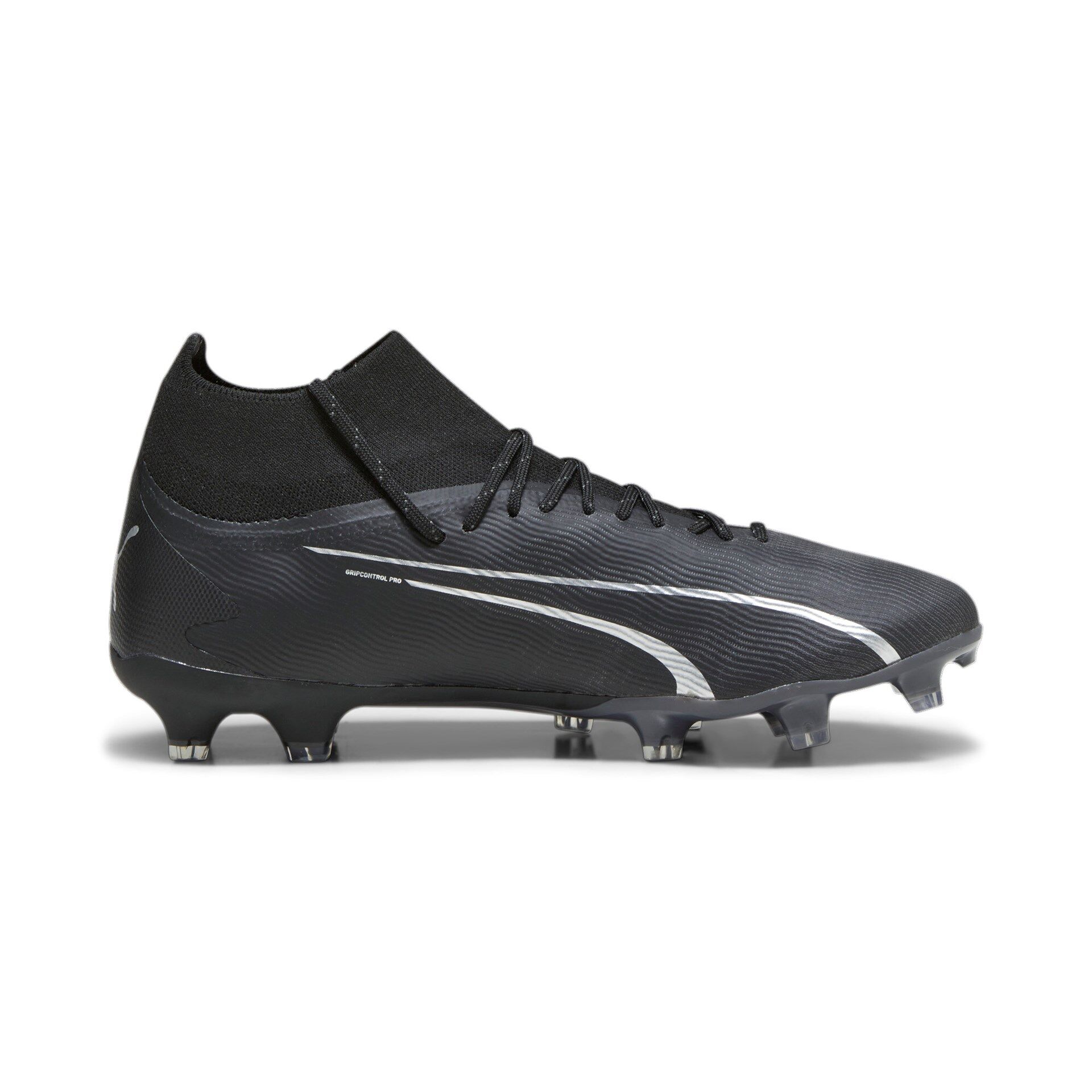 Puma Ultra Pro FG/AG Fussballschuhe puma black-asphalt 41