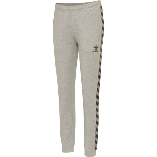 Hummel hmlMOVE CLASSIC PANTS WOMAN - GREY MELANGE - S