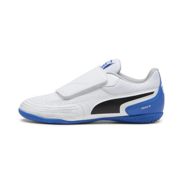 Puma Truco III V Kinder Hallenschuhe puma white-puma black 34