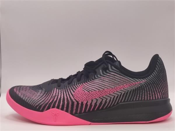 Nike KB Mentality 2 Basketballschuh schwarz/pink 42