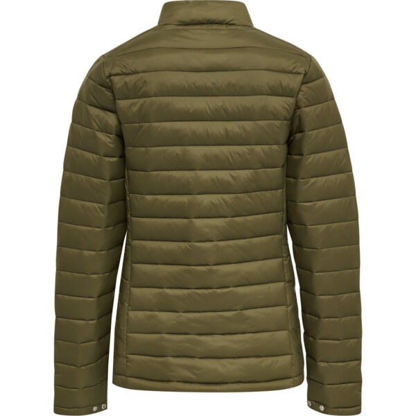 Hummel hmlRED QUILTED JACKET WOMAN - DARK OLIVE - 2XL