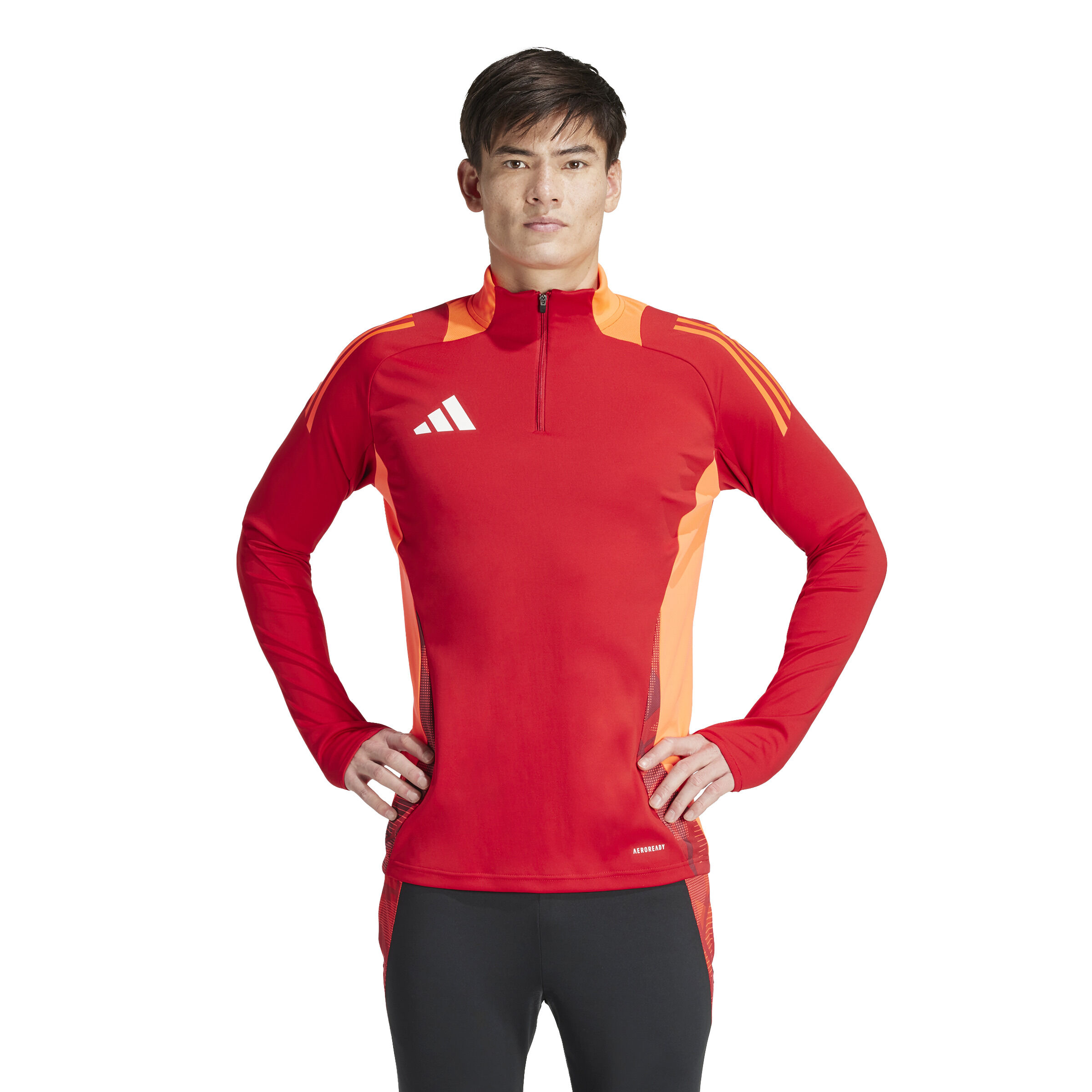 adidas Tiro 24 Competition Trainingstop Herren rot/weiß M