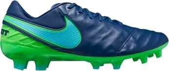 Nike Tiempo Legend VI FG coastal blue/polarized blue-ra 41