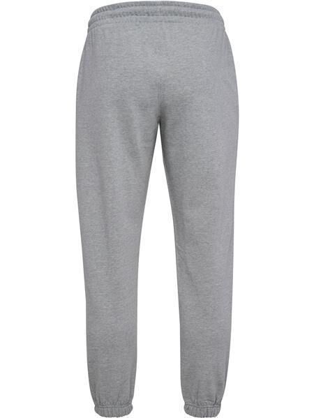 Hummel hmlREGULAR SWEATPANT BEE - GREY MELANGE - M