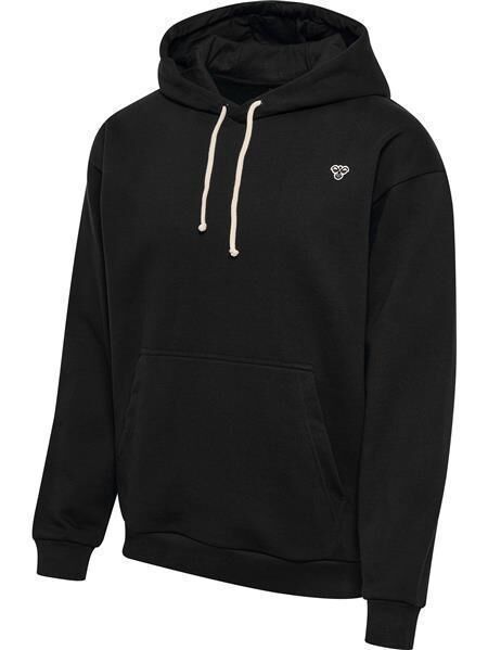 Hummel hmlLOOSE HOODIE BEE - BLACK - L