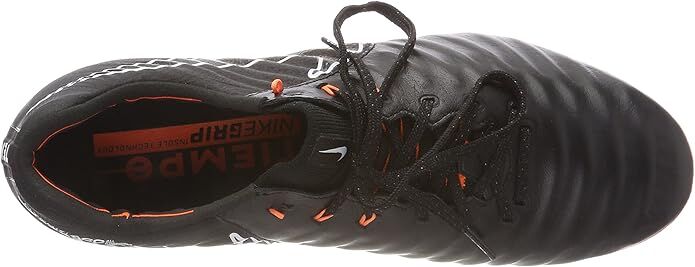 Nike Legend 7 Elite FG black/total orange-black-white 42,5