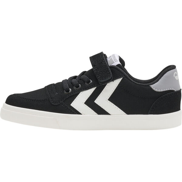 Hummel SLIMMER STADIL LOW JR - BLACK - 26