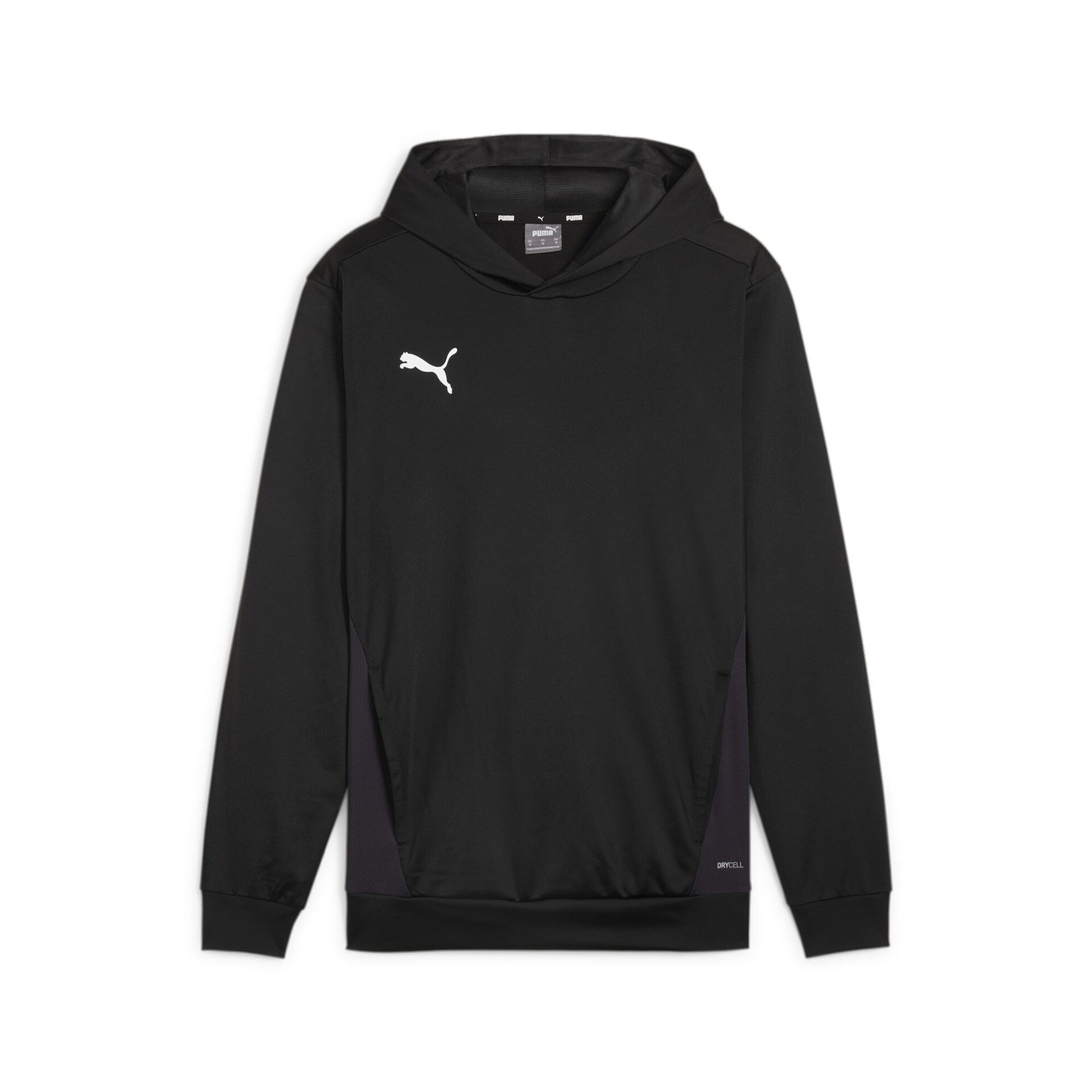 Puma teamGoal Training Hoody M puma black-puma white-flat dark gray M