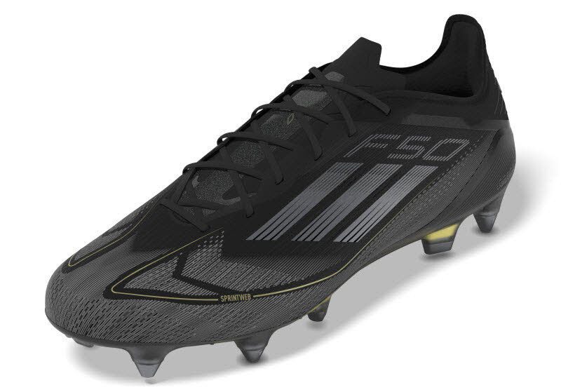 adidas F50 Elite SG Fussballschuhe schwarz 41 1/3