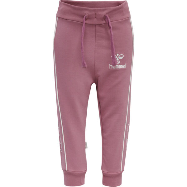 Hummel hmlCASEY PANTS - HEATHER ROSE - 68