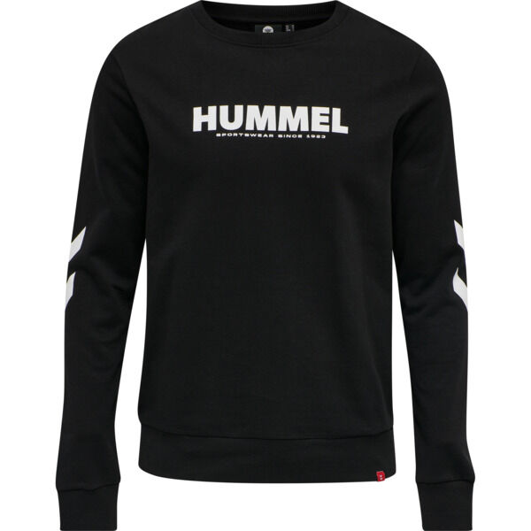 Hummel hmlLEGACY SWEATSHIRT BLACK 2XS