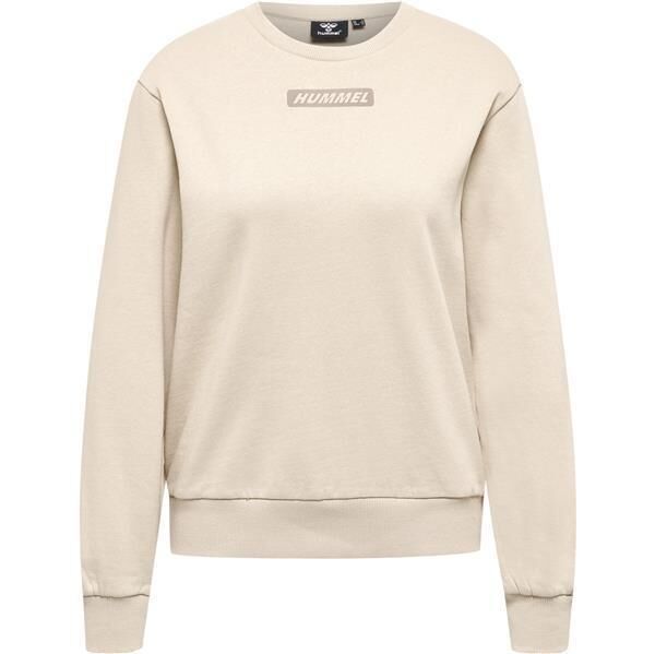 Hummel hmlTE ELEMENT SWEATSHIRT - CHATEAU GRAY - L