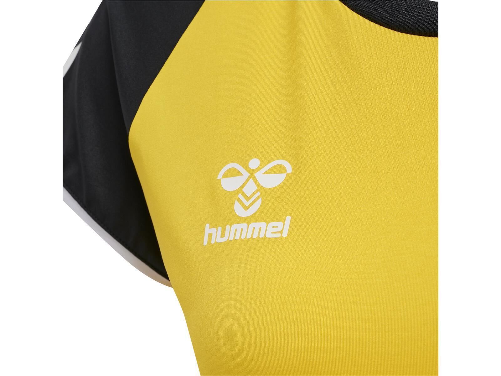 Hummel hmlCORE VOLLEY STRETCH TEE WOMAN BLAZING YELLOW L