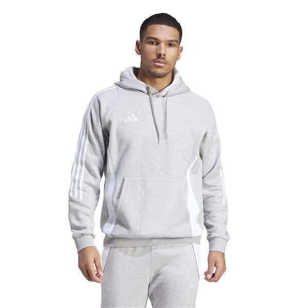 adidas Tiro 24 Sweat Hoodie Herren grau/weiß L