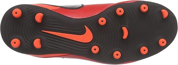 Nike Junior Tiempo Rio III FG rot/silber/orange 38