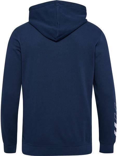 HUMMEL hmlELEMENTAL HOODIE - DRESS BLUES - M