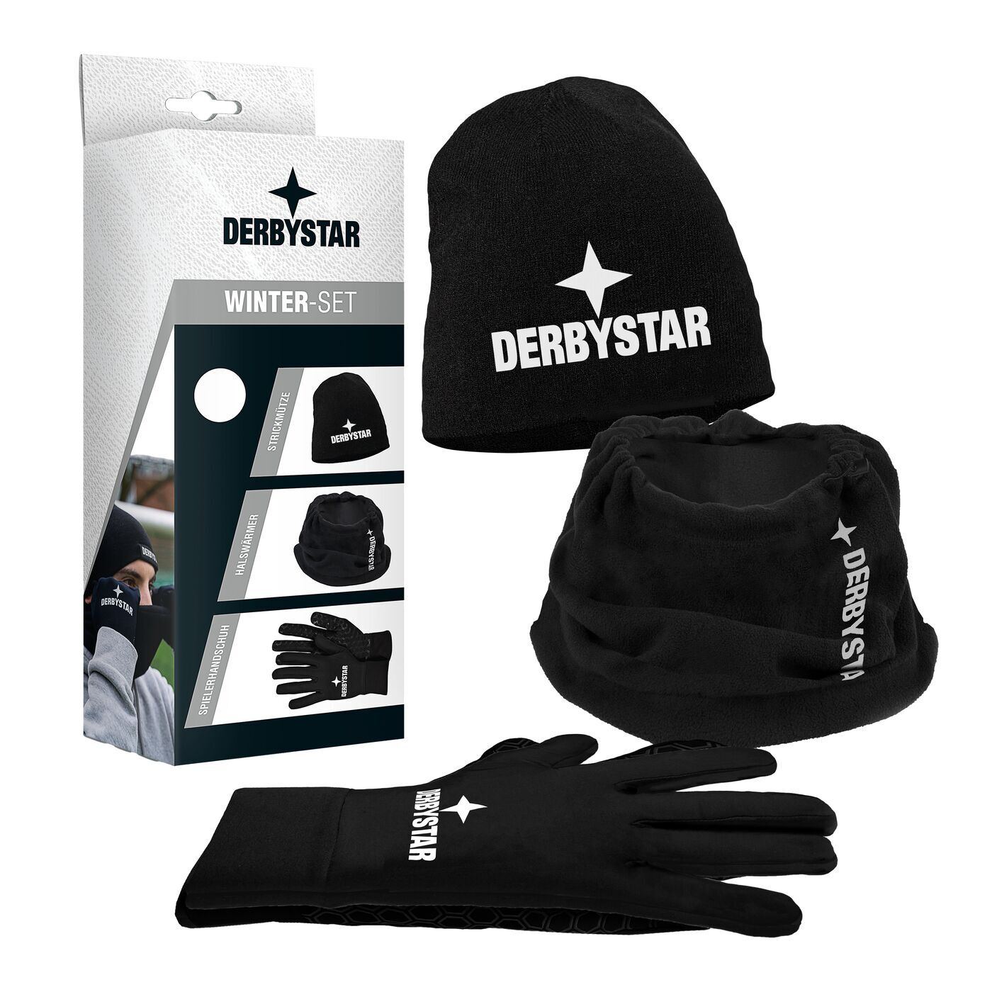 Derbystar Winter-Set v22, schwarz, 11